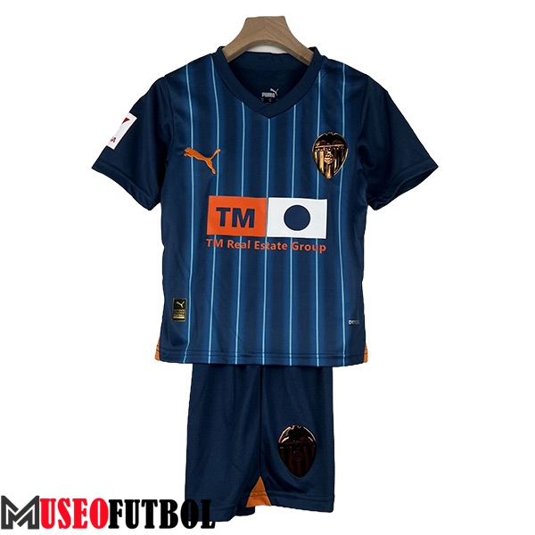 Camisetas De Futbol Valencia CF Ninos Segunda 2023/2024