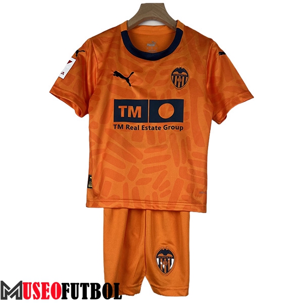 Camisetas De Futbol Valencia CF Ninos Tercera 2023/2024