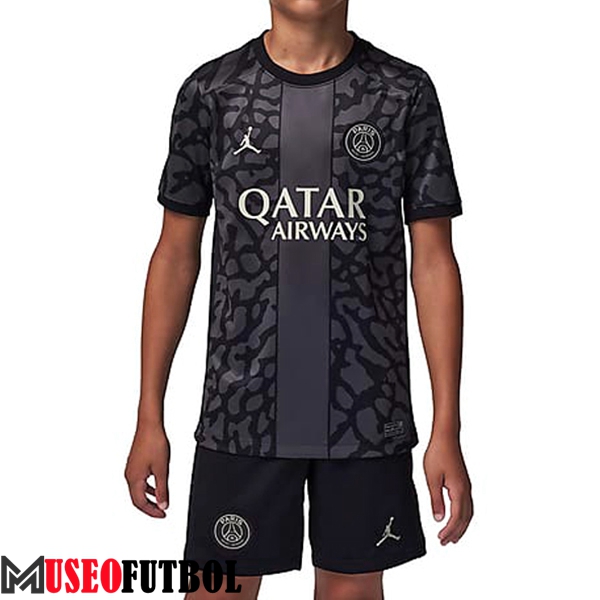 Camisetas De Futbol PSG Ninos Tercera 2023/2024