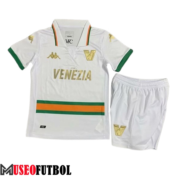 Camisetas De Futbol Venezia FC Ninos Segunda 2023/2024