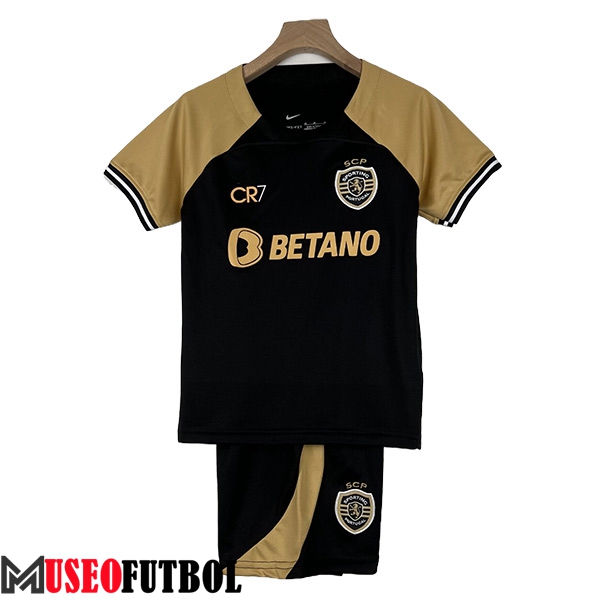 Camisetas De Futbol Sporting Ninos Tercera 2023/2024