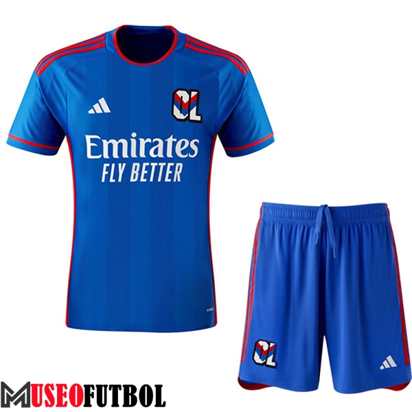 Camisetas De Futbol lyon Ninos Segunda 2023/2024