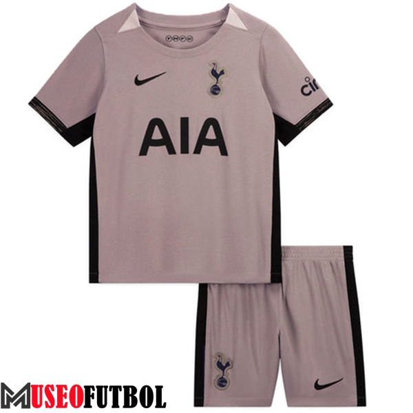 Camisetas De Futbol Tottenham Hotspurs Ninos Tercera 2023/2024