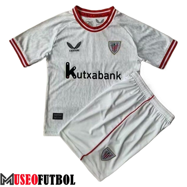 Camisetas De Futbol Athletic Bilbao Ninos Tercera 2023/2024