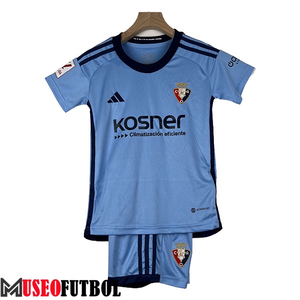 Camisetas De Futbol Atletico Osasuna Ninos Segunda 2023/2024