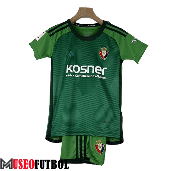 Camisetas De Futbol Atletico Osasuna Ninos Tercera 2023/2024