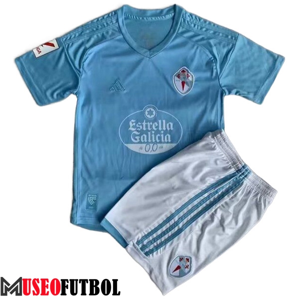 Camisetas De Futbol Celta Vigo Ninos Primera 2023/2024