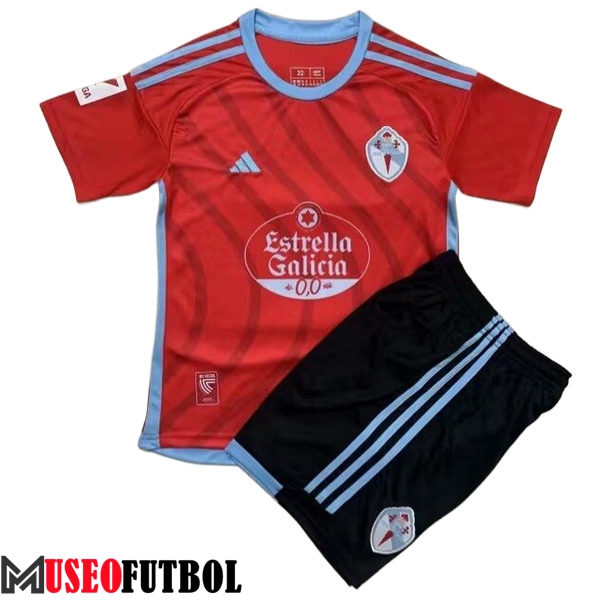 Camisetas De Futbol Celta Vigo Ninos Segunda 2023/2024