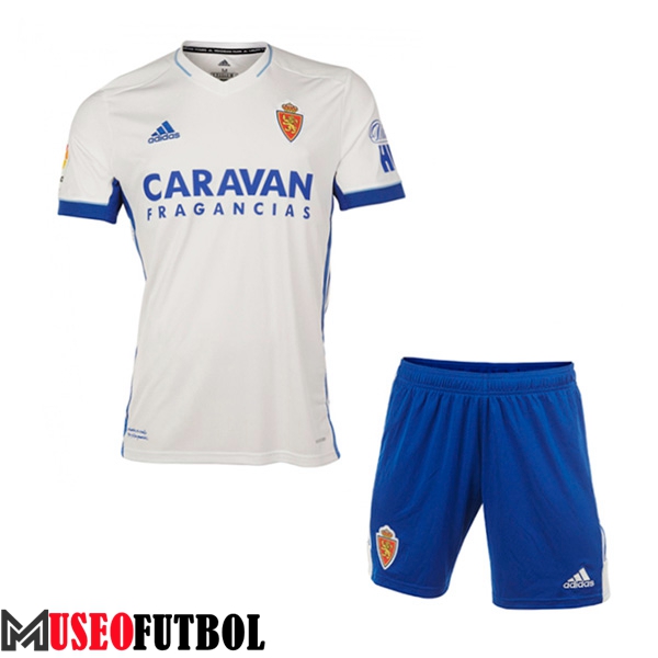 Camisetas De Futbol Real Zaragoza Ninos Primera 2023/2024