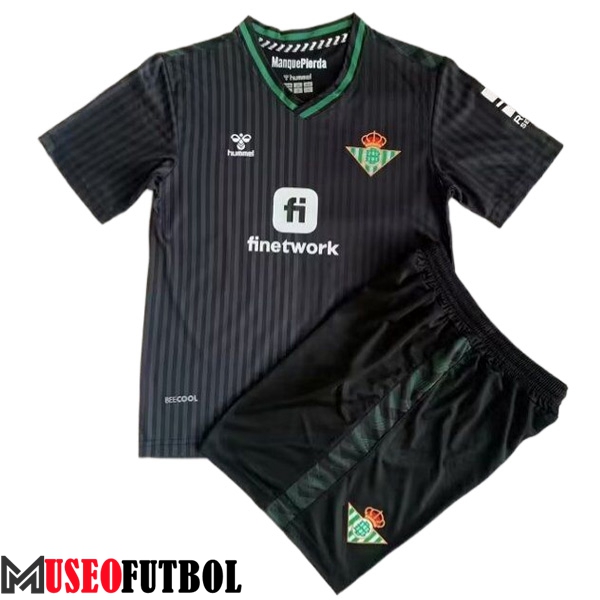 Camisetas De Futbol Real Betis Ninos Tercera 2023/2024