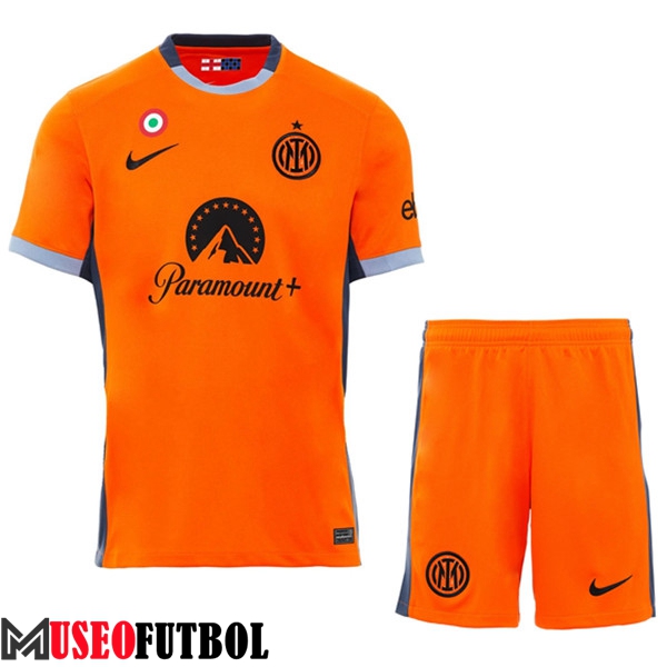 Camisetas De Futbol Inter Milan Ninos Tercera 2023/2024