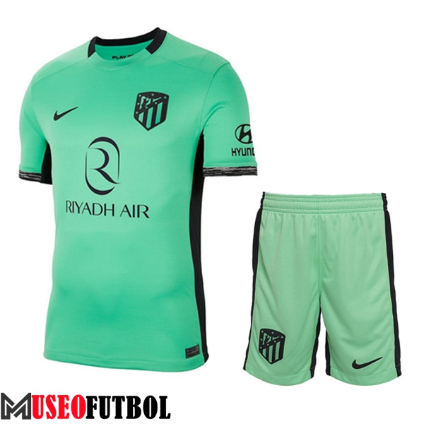 Camisetas De Futbol Atletico Madrid Ninos Tercera 2023/2024