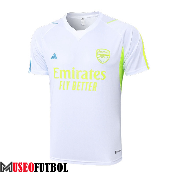 Camiseta Entrenamiento Arsenal Blanco 2023/2024 -03