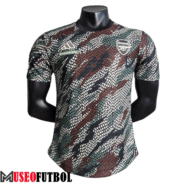 Camiseta Entrenamiento Arsenal Gris 2023/2024 -02