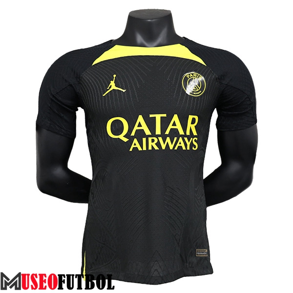 Camiseta Entrenamiento PSG Negro 2023/2024 -05