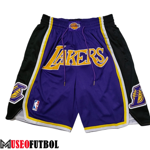 Cortos NBA Los Angeles Lakers 2023/24 Azul/Negro