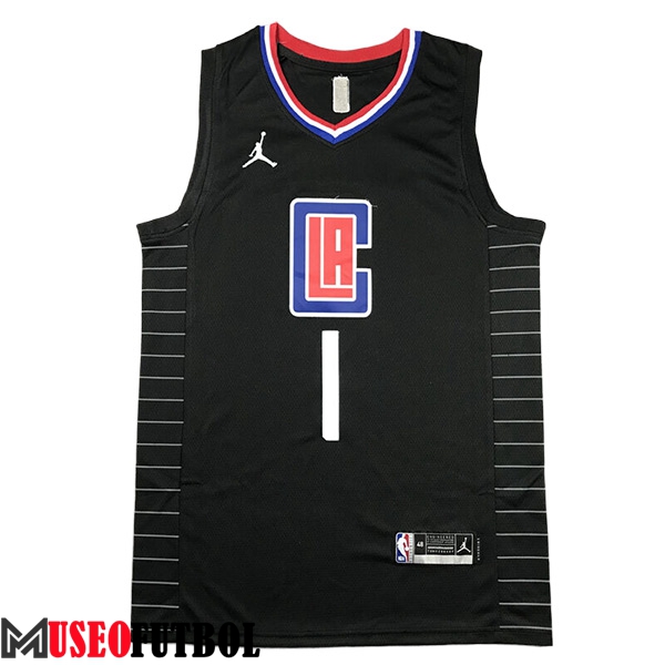 Camisetas De Futbol Los Angeles Clippers (HARDEN #1) 2023/24 Negro