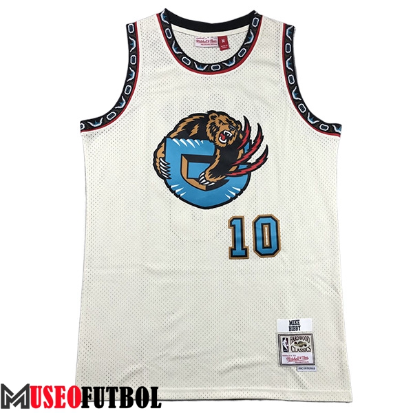 Camisetas De Futbol Memphis Grizzlies (BIBBY #10) 2023/24 Blanco