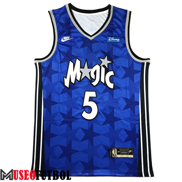 Camisetas De Futbol Orlando Magic (BANCHERO #5) 2023/24 Azul -02