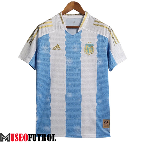 Camisetas De Futbol Argentina Retro Special Edition 2020/2021