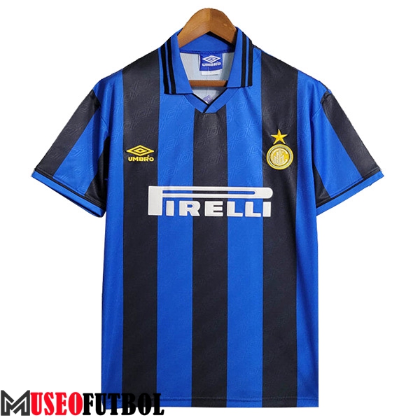 Camisetas De Futbol Inter Milan Retro Primera 1995/1996