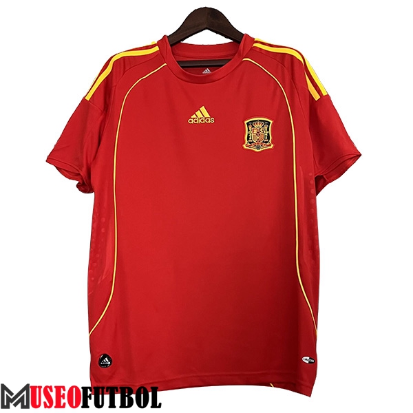 Camisetas De Futbol España Retro Primera 2008/2009