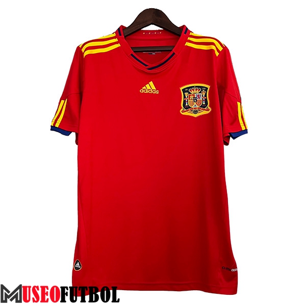 Camisetas De Futbol España Retro Primera 2010/2011