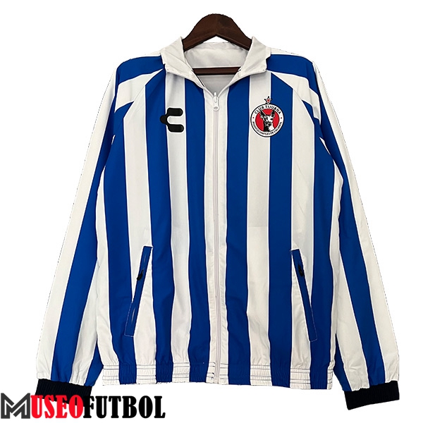 Rompevientos Club Tijuana Azul/Blanco 2023/2024