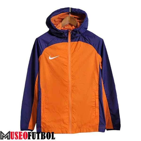 Rompevientos Nike Naranja 2023/2024