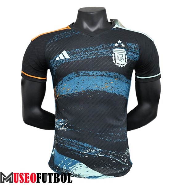 Camiseta Equipo Nacional Argentina Special Edition Negro/Azul 2023/2024