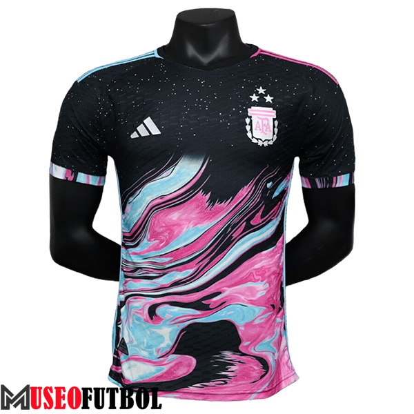 Camiseta Equipo Nacional Argentina Special Edition Negro/Rosa 2023/2024