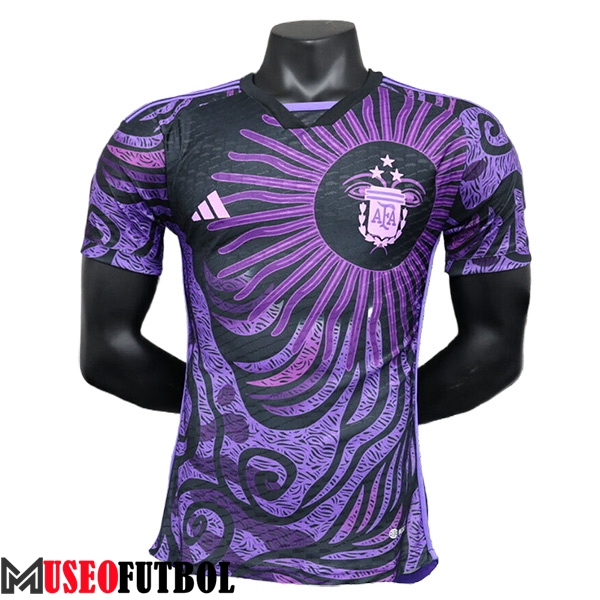 Camiseta Equipo Nacional Argentina Special Edition Violeta 2023/2024