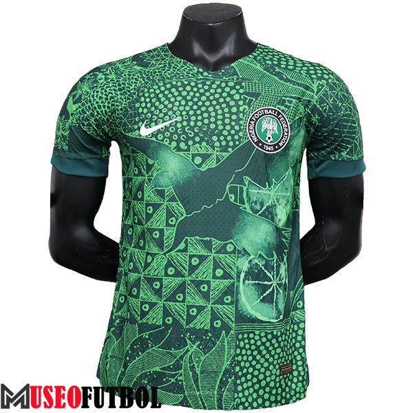 Camiseta Equipo Nacional Nigeria Special Edition Verde 2023/2024