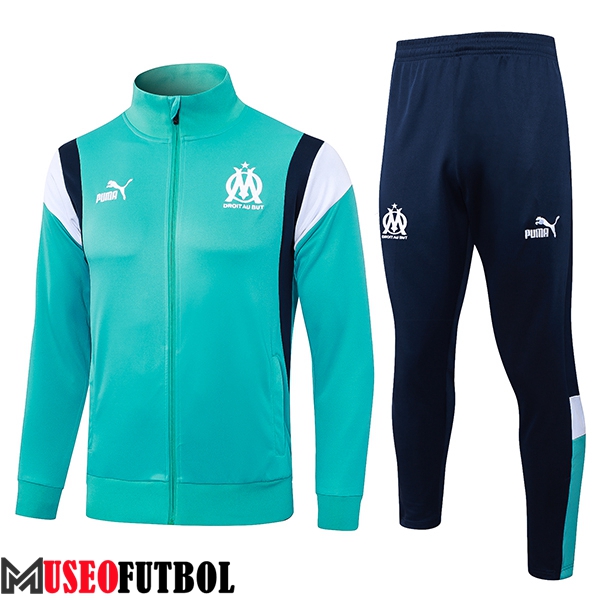 Chandal Equipos De Futbol - Chaqueta Marsella Azul Claro 2023/2024 -03