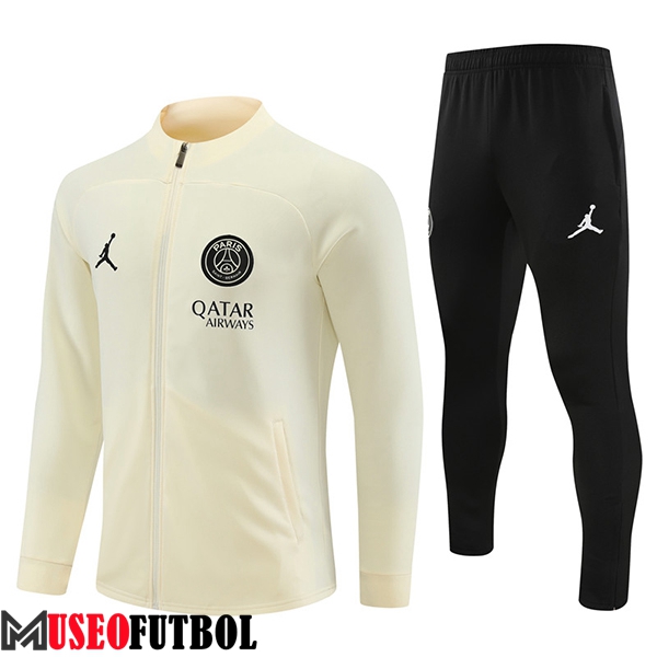 Chandal Equipos De Futbol - Chaqueta Jordan PSG Azul Amarillo 2023/2024