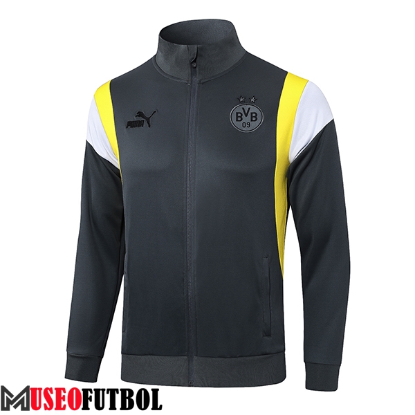 Chaquetas Futbol Dortmund Gris 2023/2024