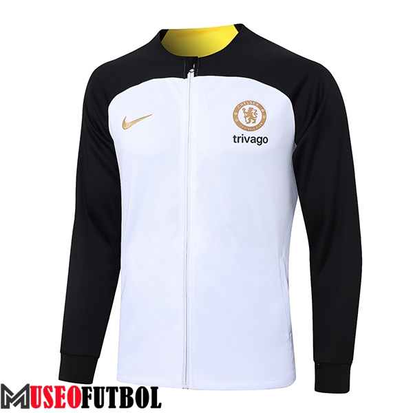 Chaquetas Futbol FC Chelsea Blanco 2023/2024