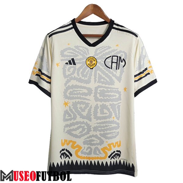 Camisetas De Futbol Atletico Mineiro Special Edition Blanco 2023/2024