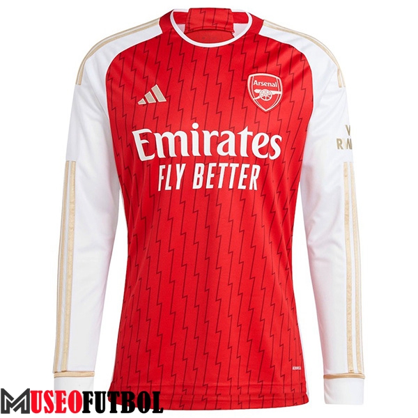 Camisetas De Futbol Arsenal Primera Manga Largas 2023/2024