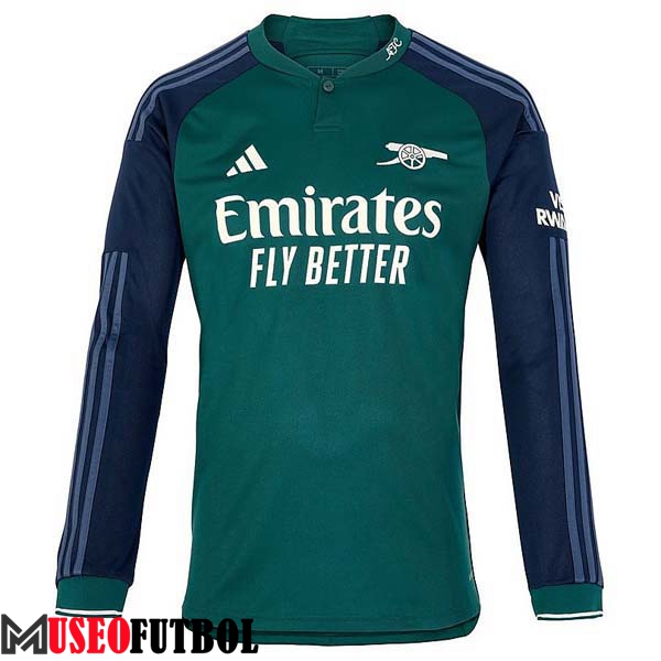 Camisetas De Futbol Arsenal Tercera Manga Largas 2023/2024