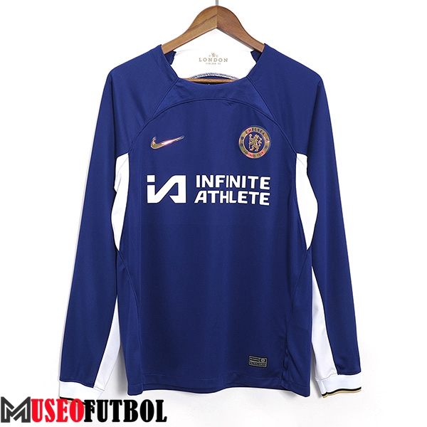 Camisetas De Futbol FC Chelsea Primera Manga Largas 2023/2024