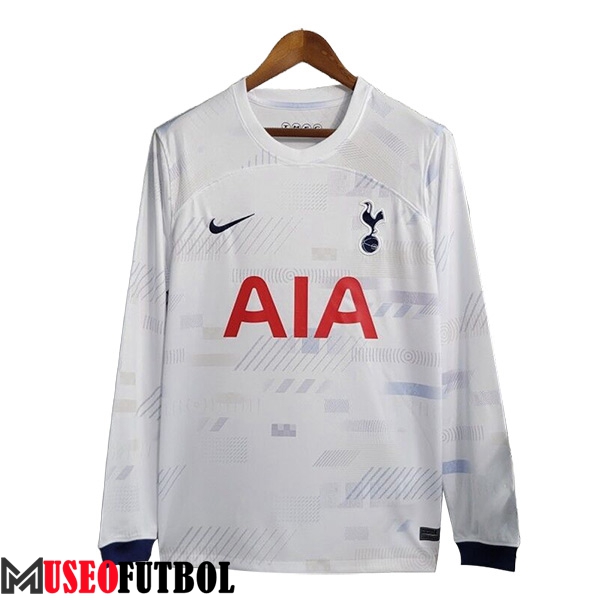 Camisetas De Futbol Tottenham Hotspurs Manga Largas Tercera 2023/2024