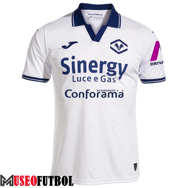 Camisetas De Futbol Hellas Verona Tercera 2023/2024