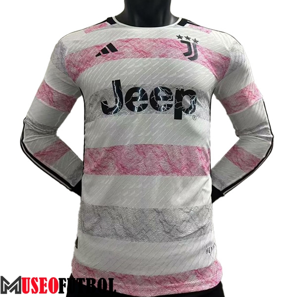 Camisetas De Futbol Juventus Segunda Manga Largas 2023/2024