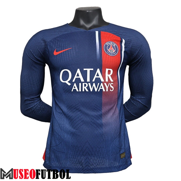 Camisetas De Futbol PSG Primera Manga Largas 2023/2024