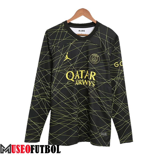 Camisetas De Futbol PSG Tercera Manga Largas 2023/2024