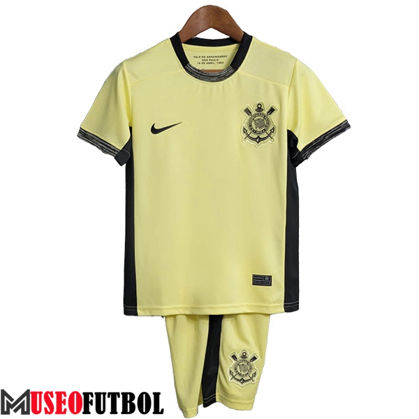 Camisetas De Futbol Corinthians Ninos Tercera 2023/2024