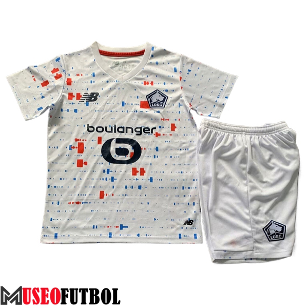 Camisetas De Futbol Lille LOSC Ninos Segunda 2023/2024