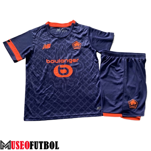 Camisetas De Futbol Lille LOSC Ninos Tercera 2023/2024