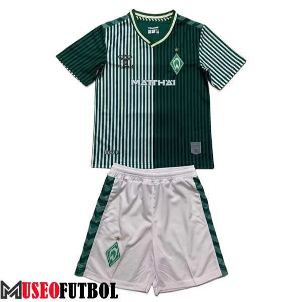 Camisetas De Futbol Werder Bremen Ninos Primera 2023/2024